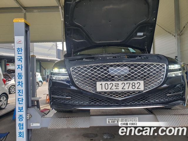 Genesis G80 2021 — photo 1