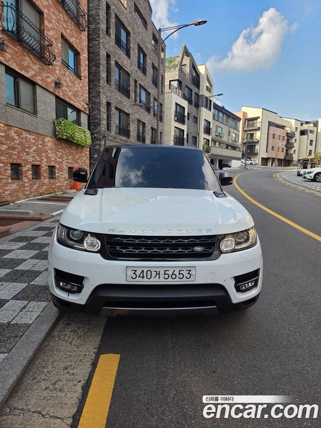 Land Rover Range Rover Sport 2016 — photo 1