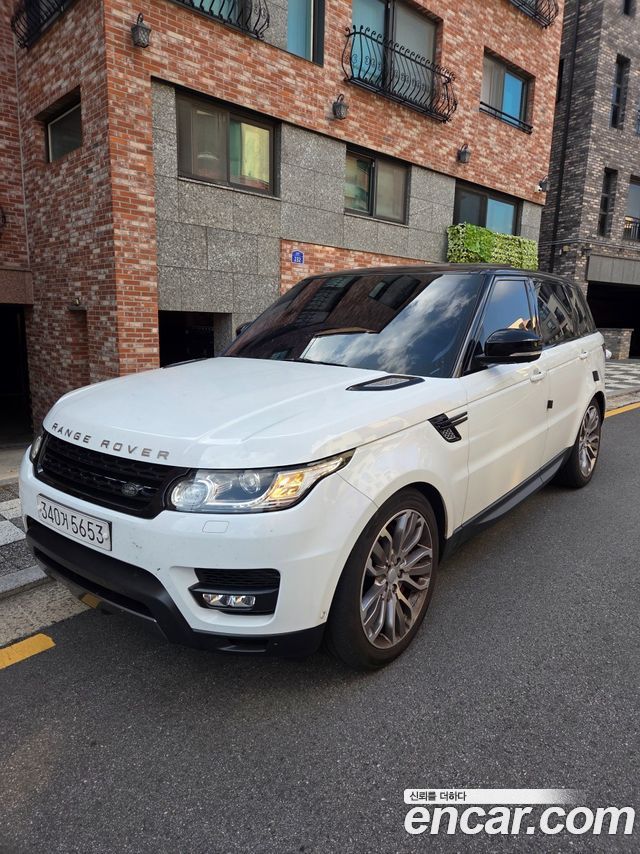 Land Rover Range Rover Sport 2016 — photo 2