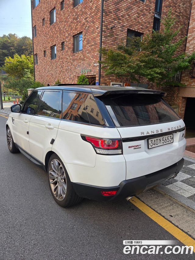 Land Rover Range Rover Sport 2016 — photo 3