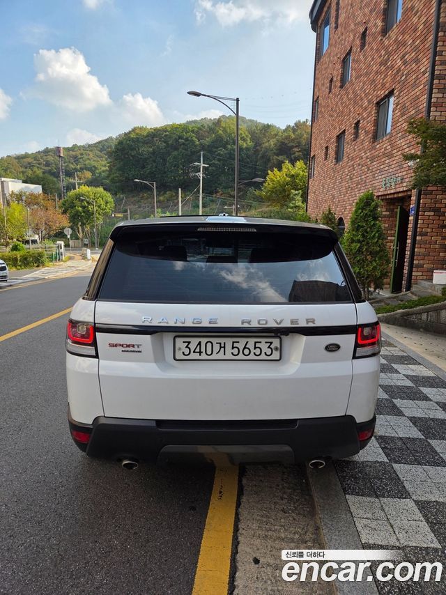 Land Rover Range Rover Sport 2016 — photo 4
