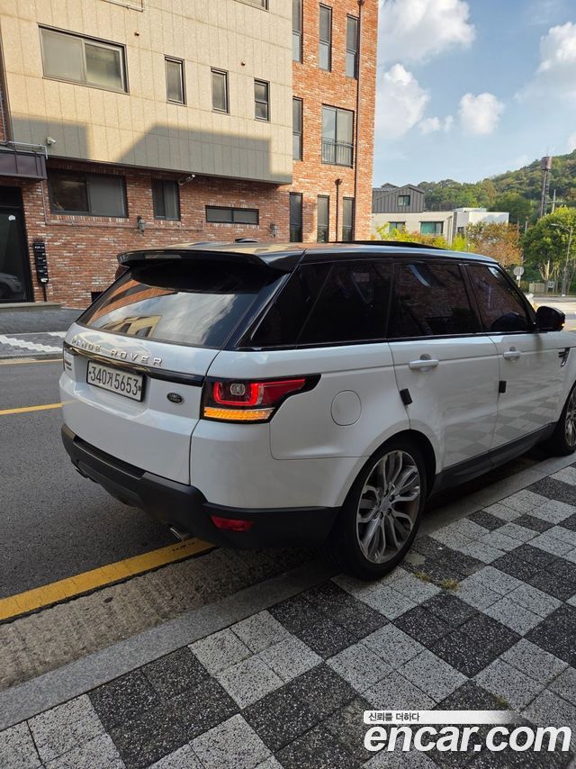 Land Rover Range Rover Sport 2016 — photo 5