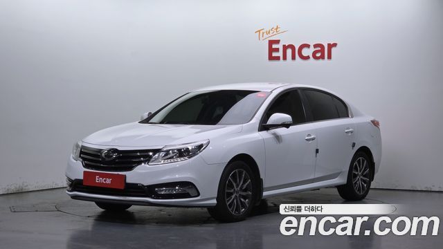 Renault Korea SM5  2018 — photo 1