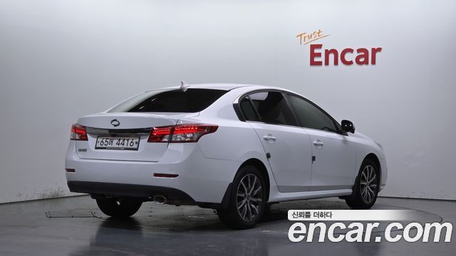 Renault Korea SM5  2018 — photo 2