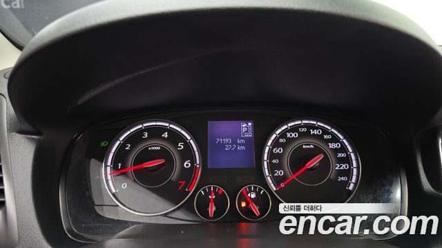 Renault Korea SM5  2018 — photo 11