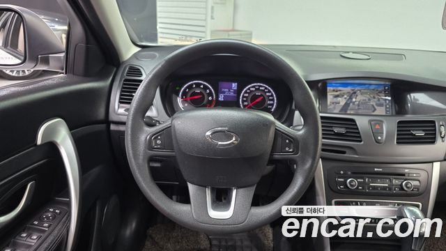 Renault Korea SM5  2018 — photo 19