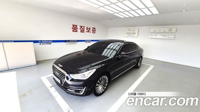 Genesis EQ900 2017 — photo 3