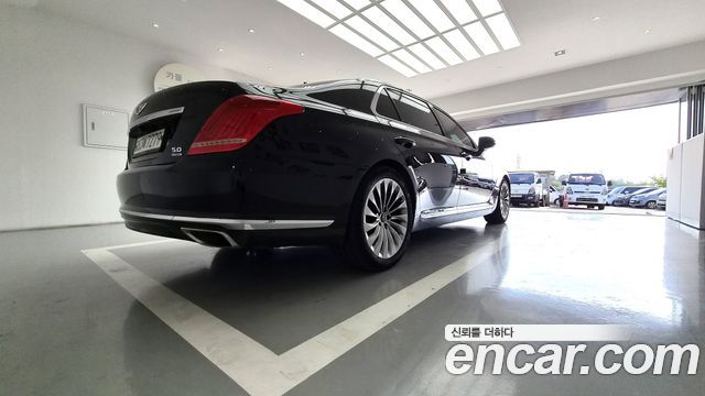 Genesis EQ900 2017 — photo 7