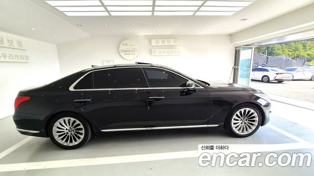 Genesis EQ900 2017 — photo 8