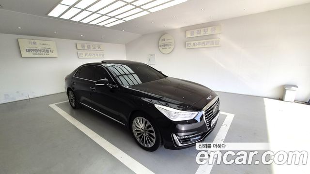 Genesis EQ900 2017 — photo 9