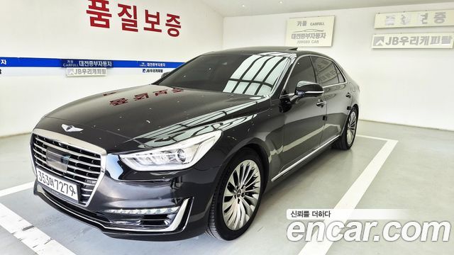 Genesis EQ900 2017 — photo 10