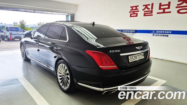 Genesis EQ900 2017 — photo 11