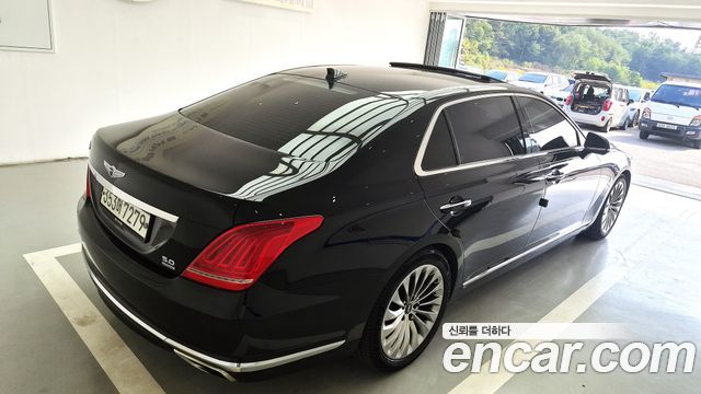 Genesis EQ900 2017 — photo 12