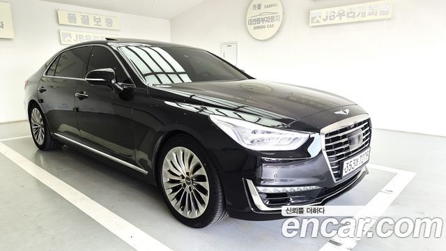 Genesis EQ900 2017 — photo 13
