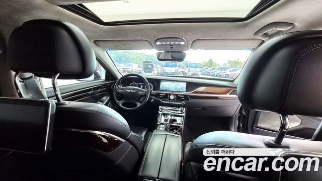 Genesis EQ900 2017 — photo 15