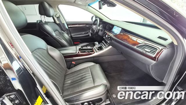 Genesis EQ900 2017 — photo 16