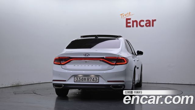 Hyundai Grandeur 2018 — photo 4