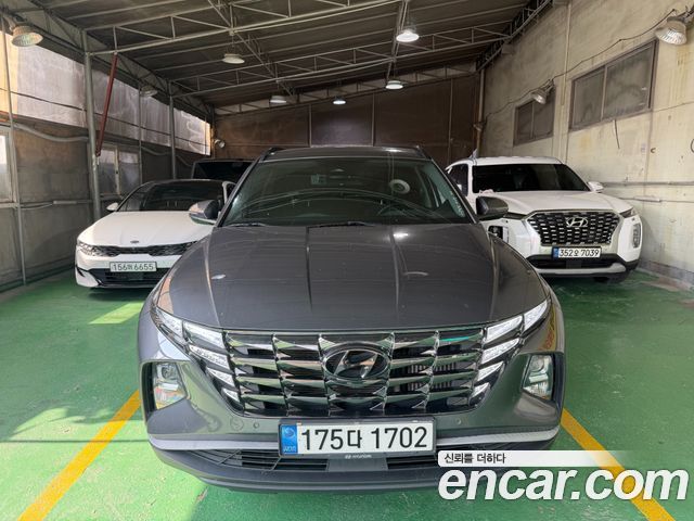 Hyundai Tucson 2021 — photo 1
