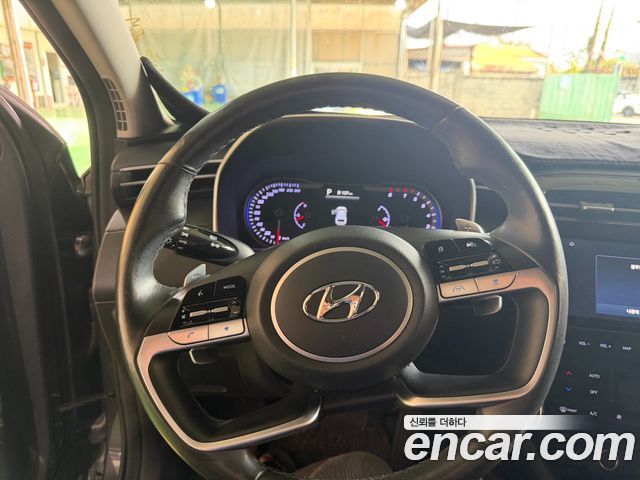 Hyundai Tucson 2021 — photo 8