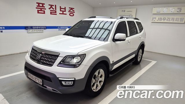 Kia Mohave 2018 — photo 3