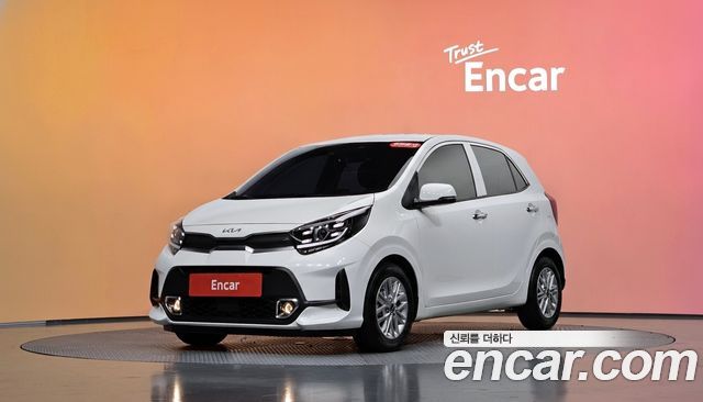 Kia morning 2022 — photo 1