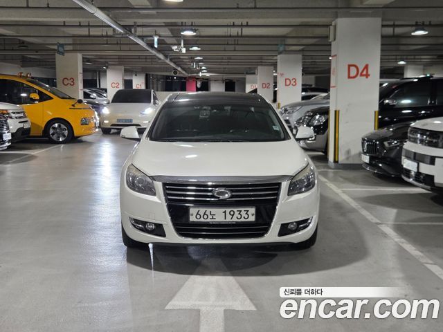Renault Korea SM7 2012 — photo 1