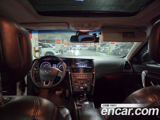 Renault Korea SM7 2012 — photo 8