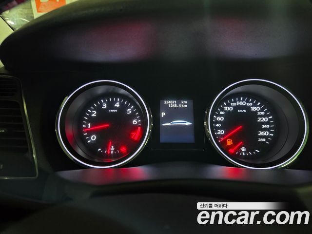 Renault Korea SM7 2012 — photo 11