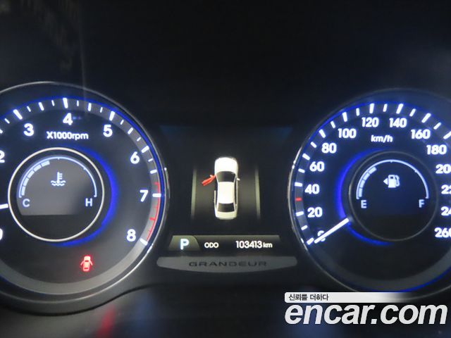 Hyundai Grandeur 2011 — photo 9
