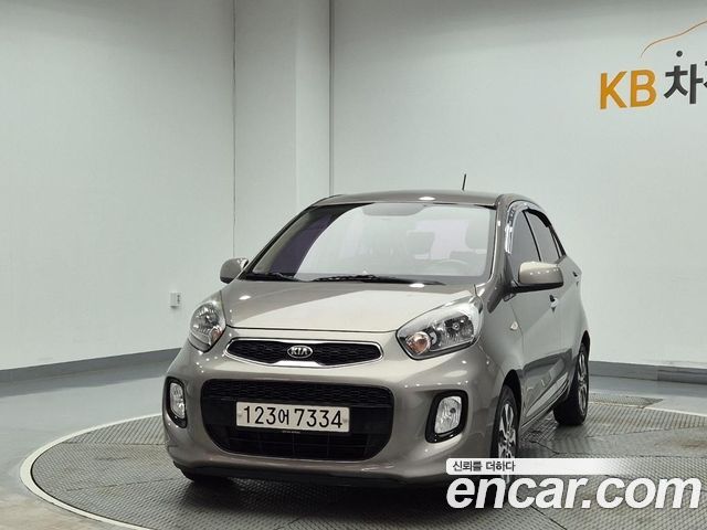 Kia morning 2016 — photo 1