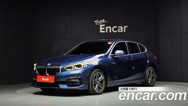 BMW 1-Series 2021 — photo 1