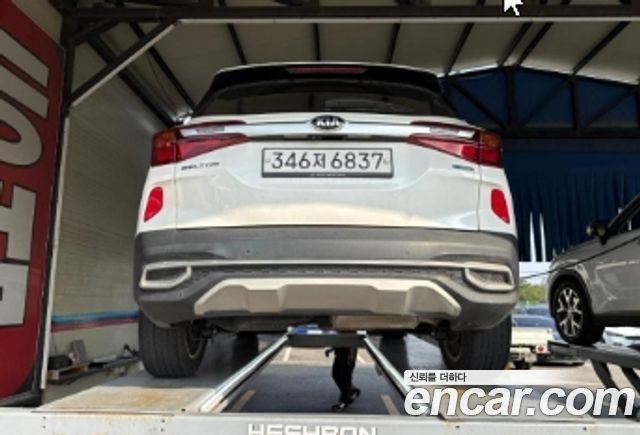 Kia Seltos 2020 — photo 2