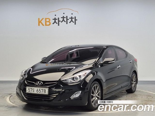 Hyundai AVANTE 2011 — photo 1