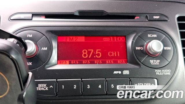 Kia morning 2013 — photo 21