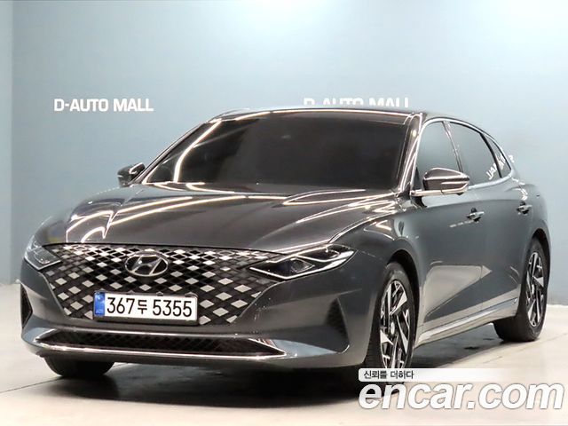 Hyundai Grandeur 2021 — photo 1