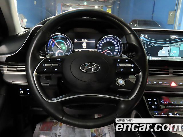 Hyundai Grandeur 2021 — photo 8