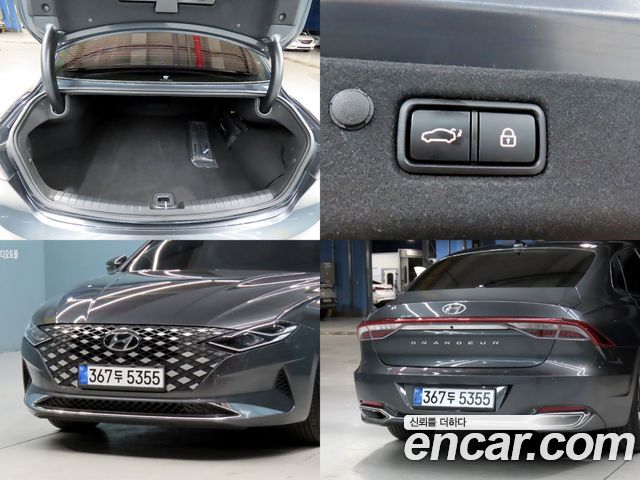 Hyundai Grandeur 2021 — photo 16