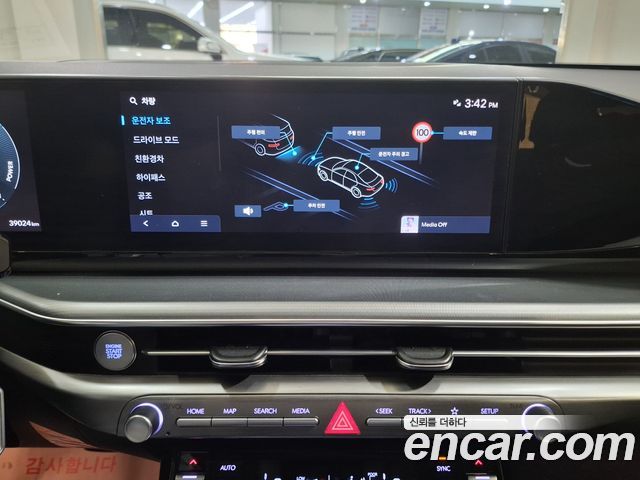 Hyundai Grandeur 2023 — photo 10