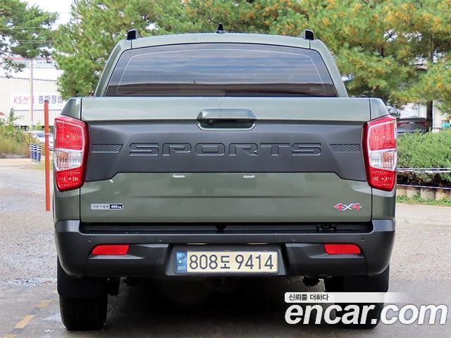KG Mobility Rexton 2021 — photo 4