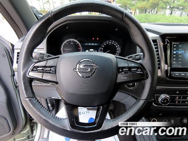 KG Mobility Rexton 2021 — photo 8