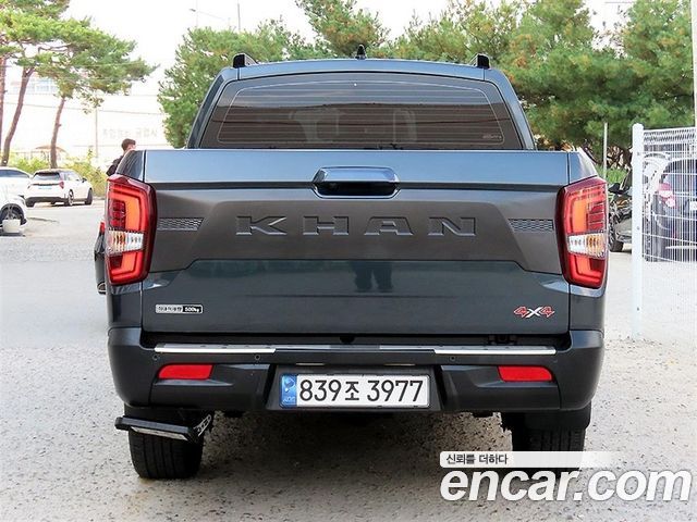 KG Mobility Rexton 2022 — photo 4