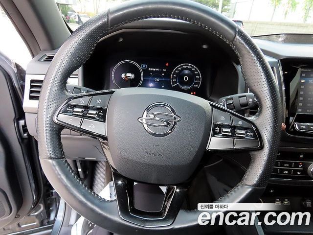 KG Mobility Rexton 2022 — photo 8