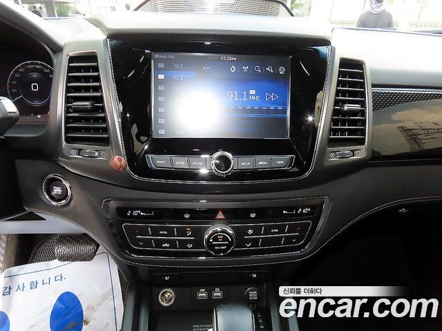 KG Mobility Rexton 2022 — photo 13