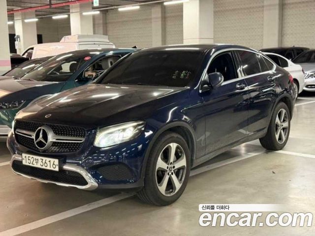 Mercedes-Benz GLC-Class 2019 — photo 1