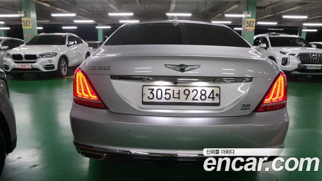 Genesis EQ900 2018 — photo 4