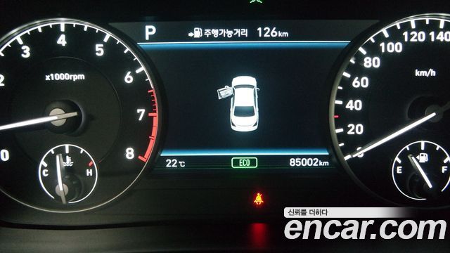 Genesis EQ900 2018 — photo 8