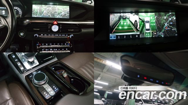 Genesis EQ900 2018 — photo 13