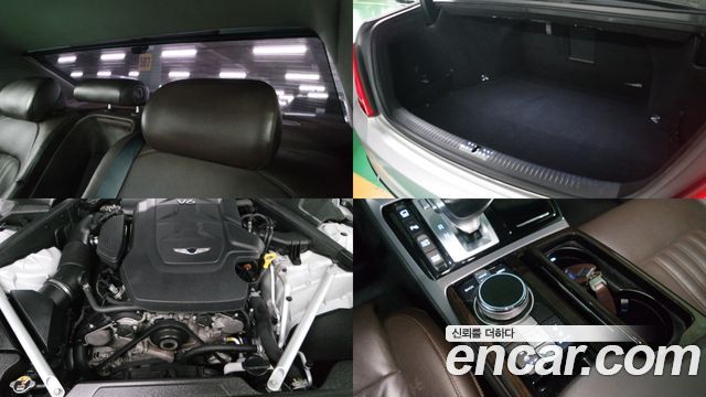 Genesis EQ900 2018 — photo 15