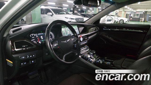 Genesis EQ900 2018 — photo 16