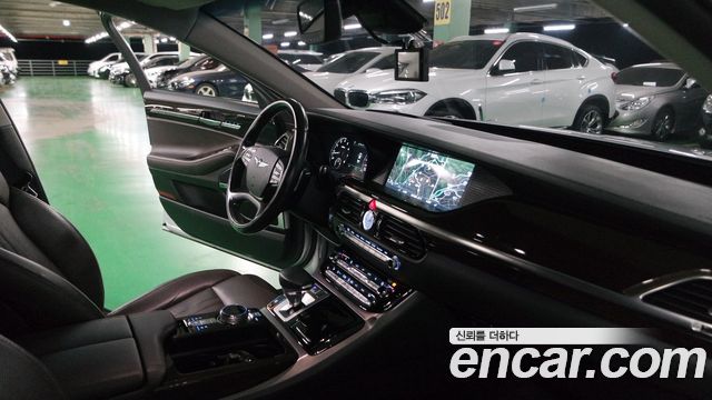 Genesis EQ900 2018 — photo 17